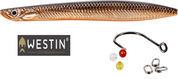 Westin Sandy Inline 18g. Copper Sardine
